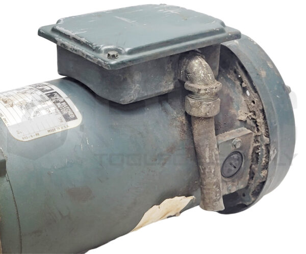RELIANCE ELECTRIC T56S1004A-KB MOTOR 1/2HP W/ TIGEAR 15QZ15L56 GEAR REDUCER - Image 6