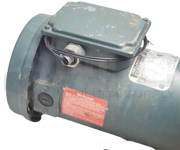 RELIANCE ELECTRIC T56S1005A-TX MOTOR W/ DODGE TIGEAR 7916110-CB R9474C GEARBOX - Image 5