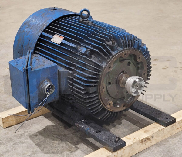 RELIANCE ELECTRIC 01MAF99091 G 003 WW DUTY-MASTER AC MOTOR 75HP 3PH 445UCZ FRAME