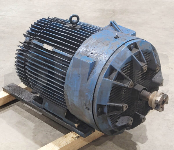 RELIANCE ELECTRIC 01MAF99091 G 003 WW DUTY-MASTER AC MOTOR 75HP 3PH 445UCZ FRAME - Image 2