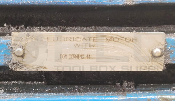 RELIANCE ELECTRIC 01MAF99091 G 003 WW DUTY-MASTER AC MOTOR 75HP 3PH 445UCZ FRAME - Image 6