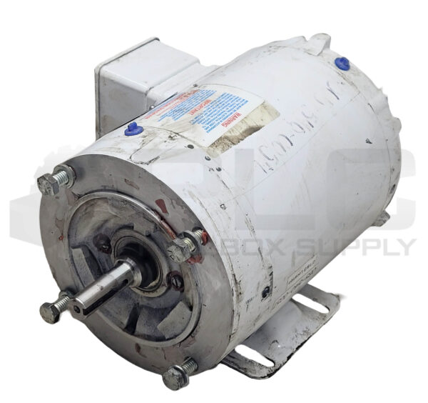 BALDOR CWDM3538 MOTOR 35S588P863G1 WASHDOWN DUTY 0.5HP 230/460V 1.6/0.8A 1740RPM - Image 2