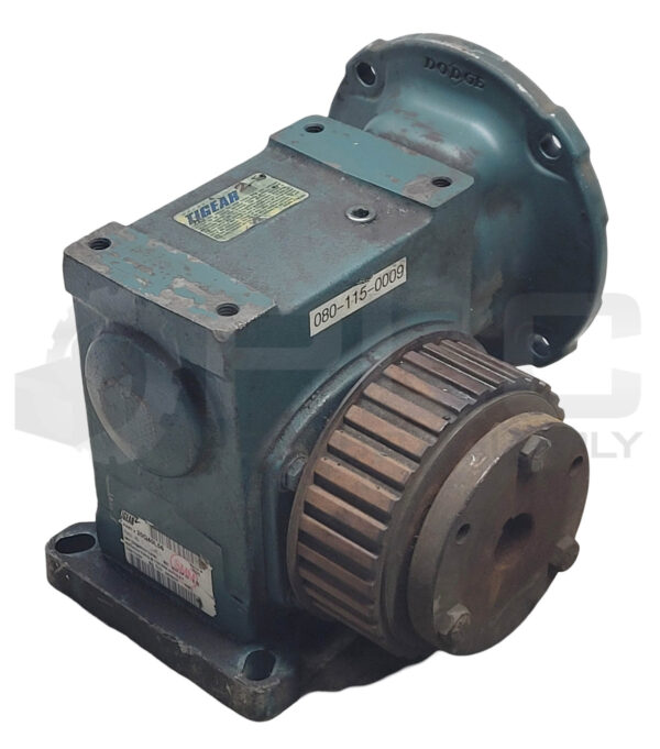 DODGE TIGEAR 20Q40L56 GEAR REDUCER 40:1 801IN-LB 0.75HP