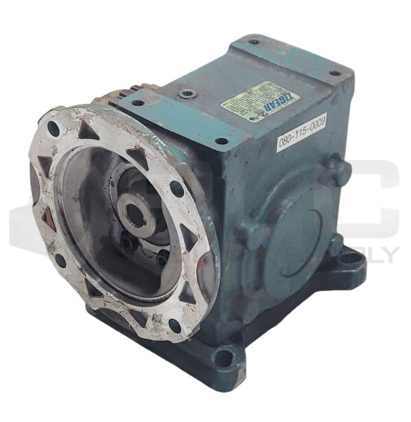 DODGE TIGEAR 20Q40L56 GEAR REDUCER 40:1 801IN-LB 0.75HP - Image 2