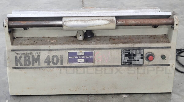 PROTECHNIK AG KBM 401 GRINDING MACHINE - Image 6