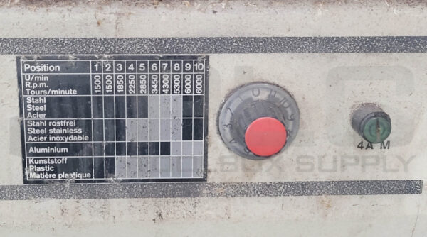 PROTECHNIK AG KBM 401 GRINDING MACHINE - Image 7