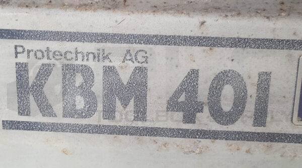 PROTECHNIK AG KBM 401 GRINDING MACHINE - Image 8