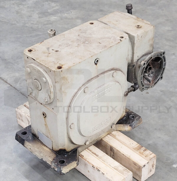 BOSTON GEAR FWA752-400X-B7-G GEAR REDUCER RUW F 400 NK .390