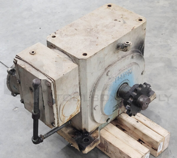 BOSTON GEAR FWA752-400X-B7-G GEAR REDUCER RUW F 400 NK .390 - Image 2