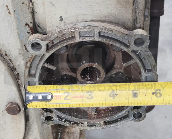 BOSTON GEAR FWA752-400X-B7-G GEAR REDUCER RUW F 400 NK .390 - Image 3