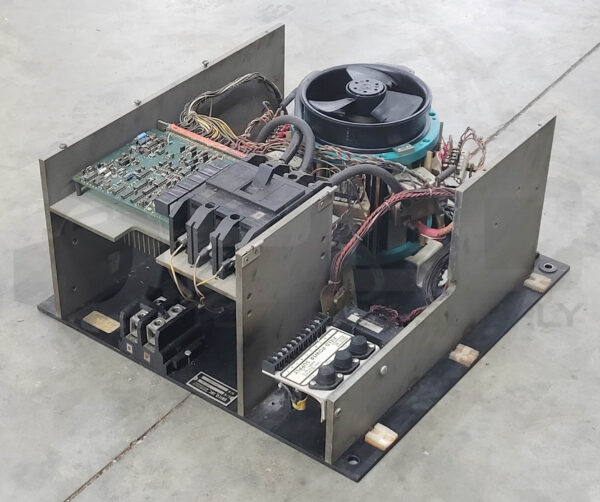 UNICO 302-186 DC DRIVE W/ 303-097 2A POWER SUPPLY
