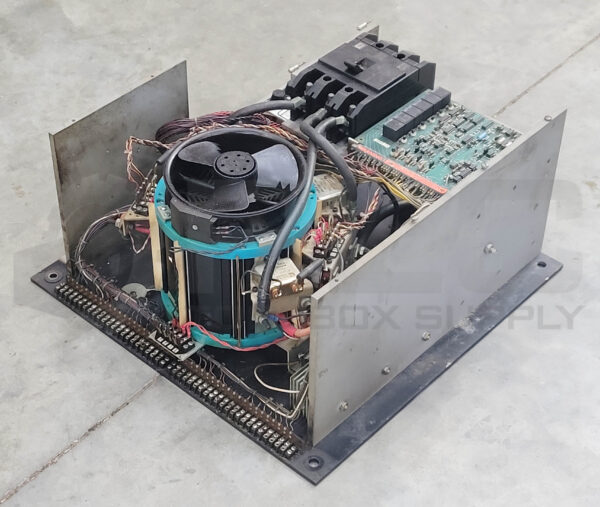 UNICO 302-186 DC DRIVE W/ 303-097 2A POWER SUPPLY - Image 2