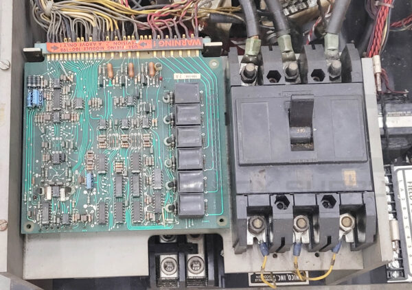UNICO 302-186 DC DRIVE W/ 303-097 2A POWER SUPPLY - Image 4