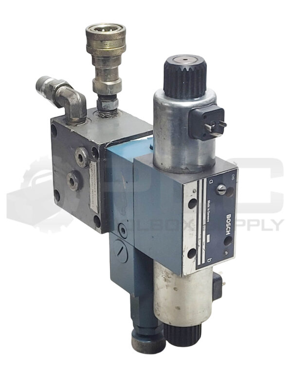 BOSCH 081WV10P1N101WS024/0000 VALVE W/ (2) 1837001140 COIL W/ 0380695116011
