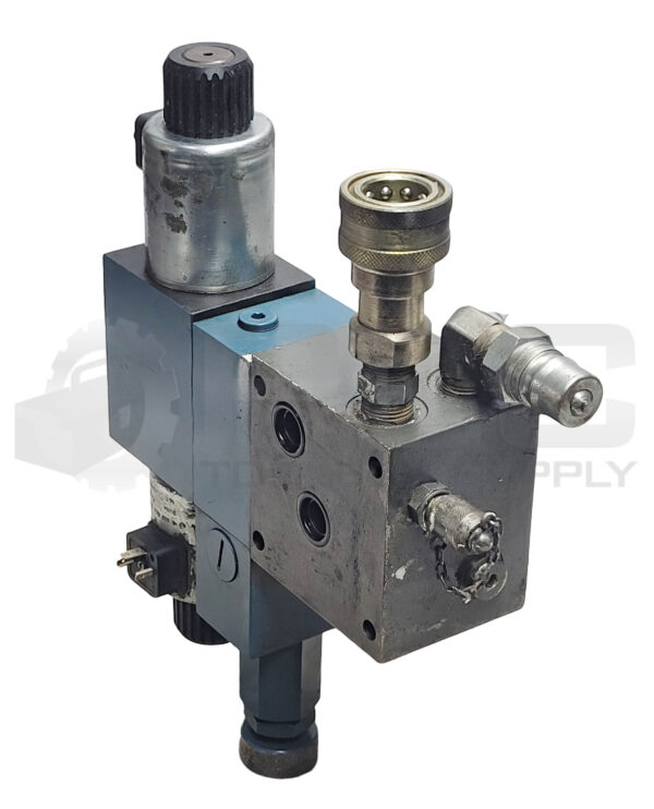 BOSCH 081WV10P1N101WS024/0000 VALVE W/ (2) 1837001140 COIL W/ 0380695116011 - Image 2