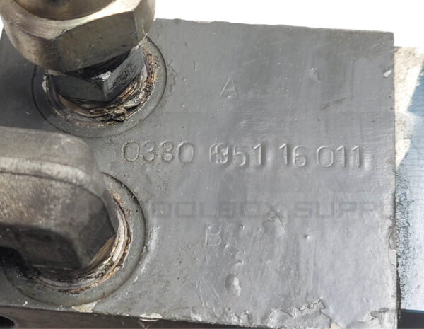 BOSCH 081WV10P1N101WS024/0000 VALVE W/ (2) 1837001140 COIL W/ 0380695116011 - Image 3