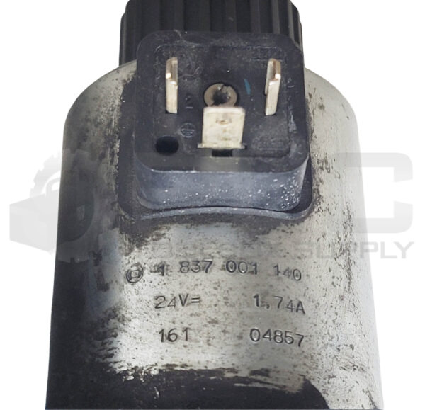 BOSCH 081WV10P1N101WS024/0000 VALVE W/ (2) 1837001140 COIL W/ 0380695116011 - Image 5