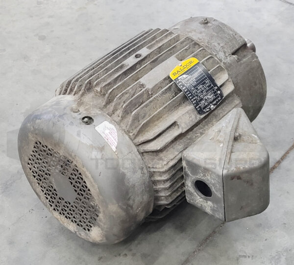 BALDOR VM2333T INDUSTRIAL MOTOR 07H299W866 SPEC 15HP 208-230/460V 41.6-40/20A