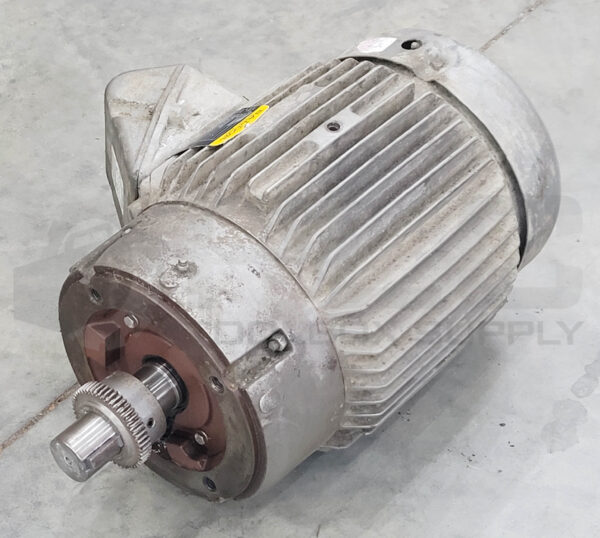 BALDOR VM2333T INDUSTRIAL MOTOR 07H299W866 SPEC 15HP 208-230/460V 41.6-40/20A - Image 2