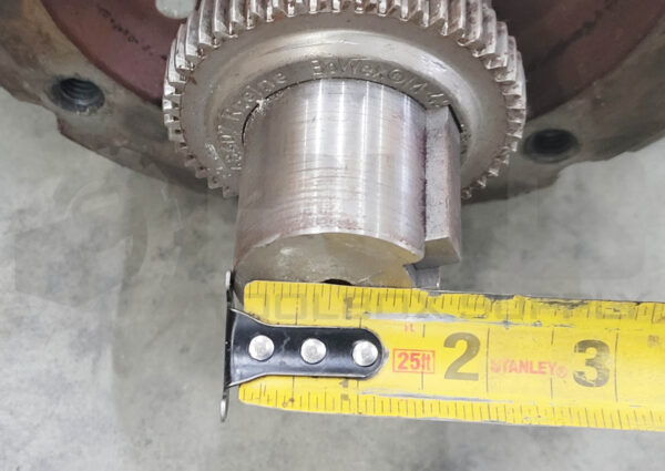 BALDOR VM2333T INDUSTRIAL MOTOR 07H299W866 SPEC 15HP 208-230/460V 41.6-40/20A - Image 3