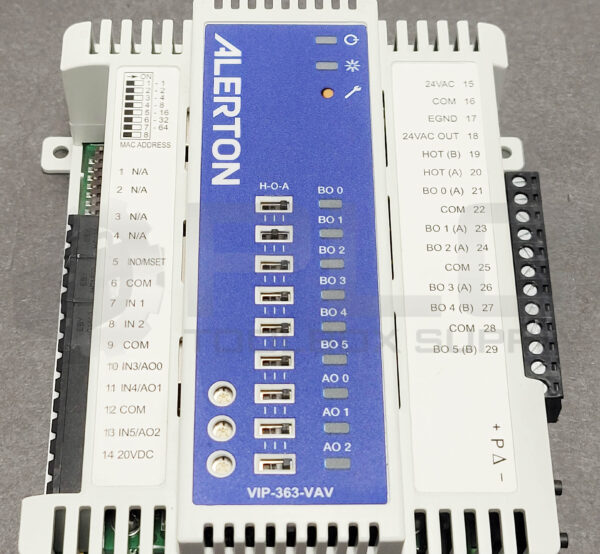 NEW ALERTON VIP-363-VAV CONTROLLER MODULE VISUAL LOGIC - Image 4