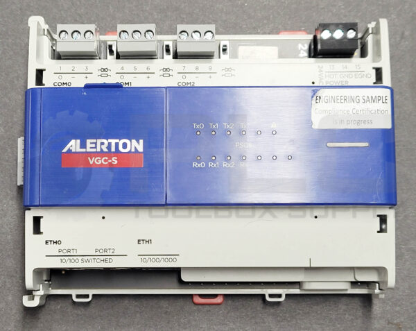 ALERTON VGC-S CONTROLLER FIRE ALARM GENERAL SIGNALING ENERGY MANAGEMENT - Image 3
