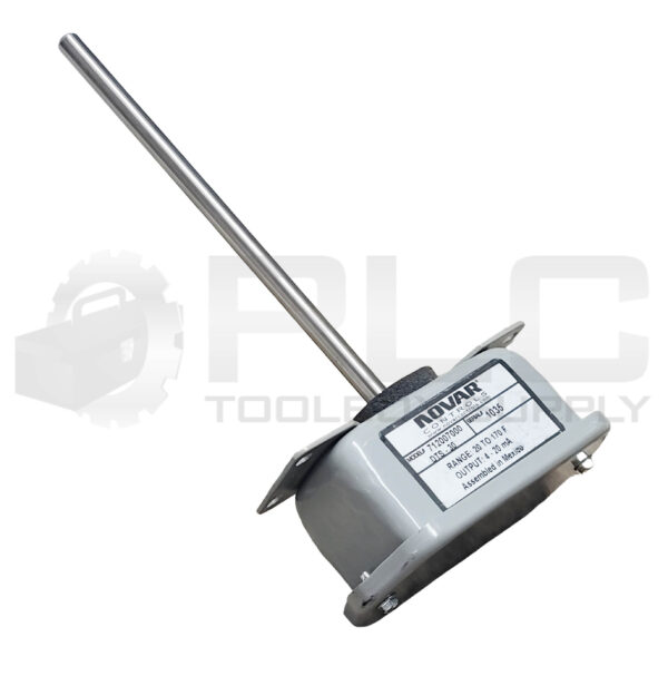 NEW NOVAR CONTROLS 712007000 DUCT TEMPERATURE SENSOR 20-170F 4-20MA
