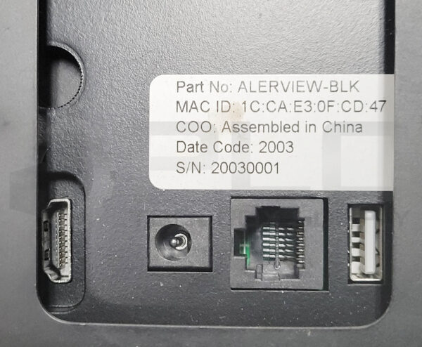 ALERTON ALERVIEW-BLK TOUCHSCREEN DISPLAY BACNET - Image 4