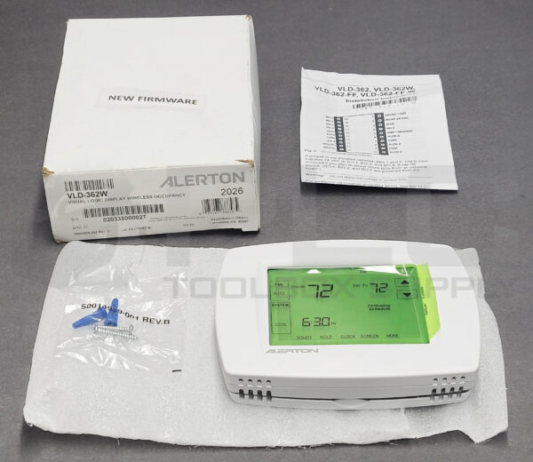 NEW ALERTON VLD-362W THERMOSTAT CONTROLLER VISUAL LOGIC DISPLAY