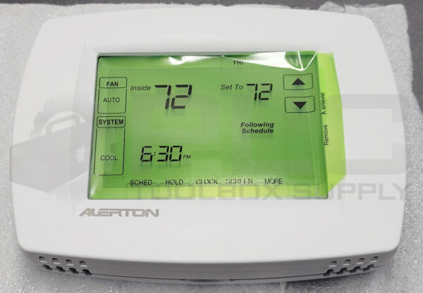 NEW ALERTON VLD-362W THERMOSTAT CONTROLLER VISUAL LOGIC DISPLAY - Image 5