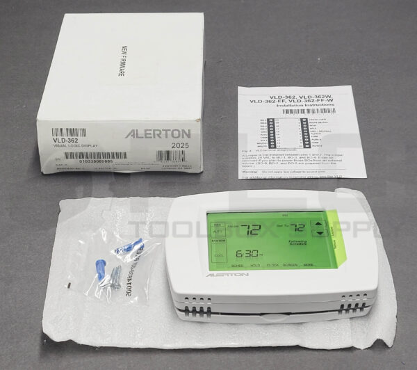 NEW ALERTON VLD-362 THERMOSTAT CONTROLLER VISUAL LOGIC DISPLAY