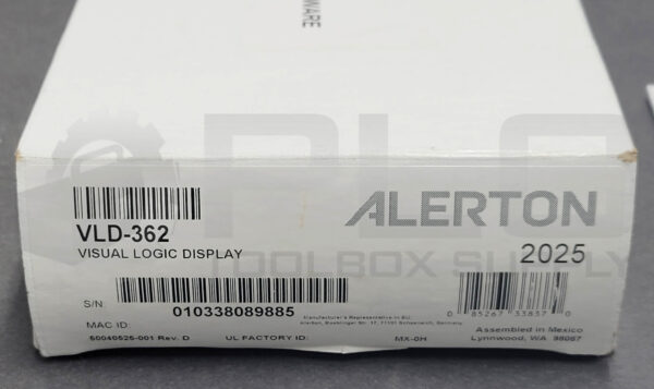 NEW ALERTON VLD-362 THERMOSTAT CONTROLLER VISUAL LOGIC DISPLAY - Image 7