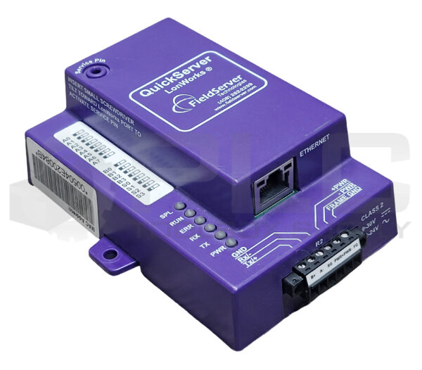FIELDSERVER FS-QS-1211-0510 QUICKSERVER UNIT LONWORKS 9-30VDC 12-24VAC