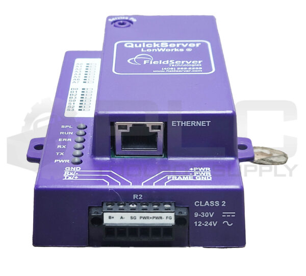 FIELDSERVER FS-QS-1211-0510 QUICKSERVER UNIT LONWORKS 9-30VDC 12-24VAC - Image 3
