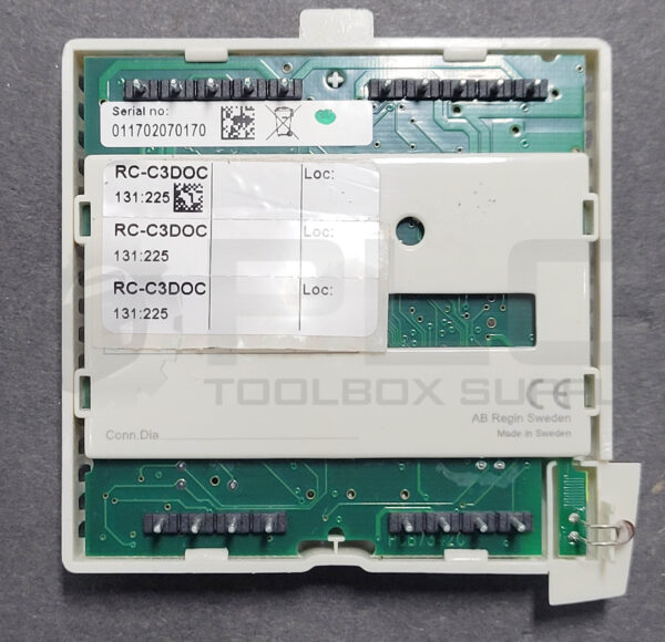 REGIN RC-C3DOC ROOM CONTROLLER PRE-PROGRAMMED - Image 5