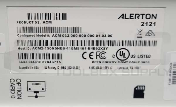 NEW ALERTON 50080121-001 CONTROL MODULE ACM-032-000-000-000-01-03-00 24VAC - Image 5