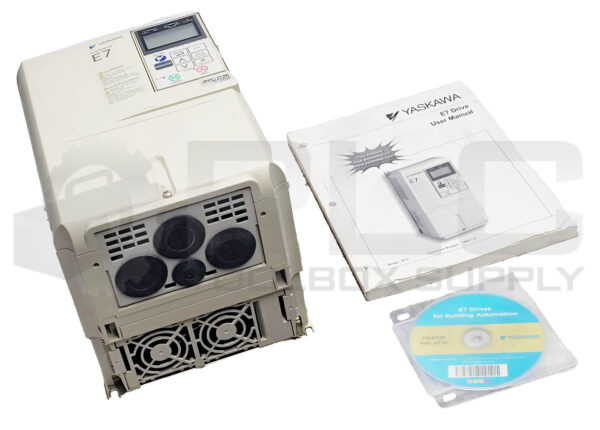 NEW YASKAWA CIMR-E7U47P5 VARISPEED E7 AC DRIVE SPEC 47P51B 380-480//0-480V
