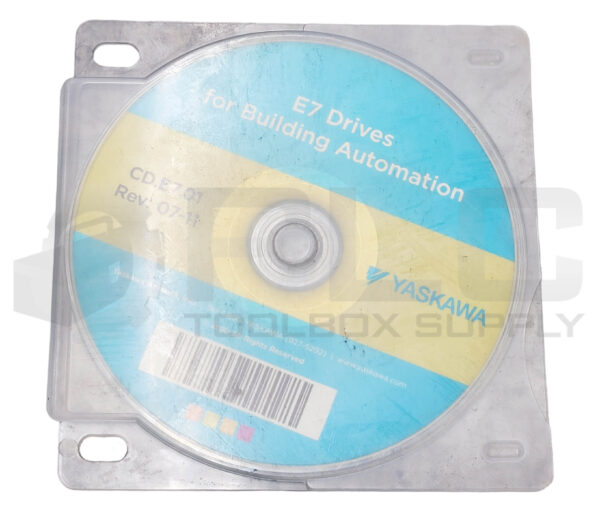 NEW YASKAWA CIMR-E7U47P5 VARISPEED E7 AC DRIVE SPEC 47P51B 380-480//0-480V - Image 2