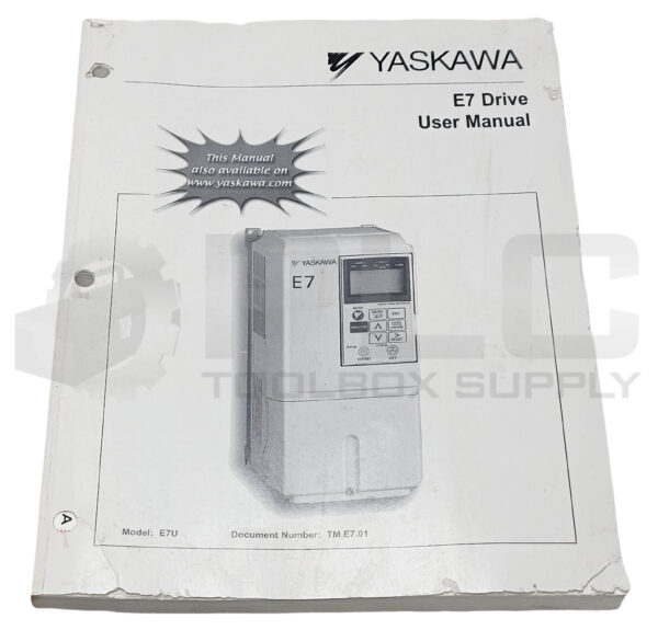 NEW YASKAWA CIMR-E7U47P5 VARISPEED E7 AC DRIVE SPEC 47P51B 380-480//0-480V - Image 3