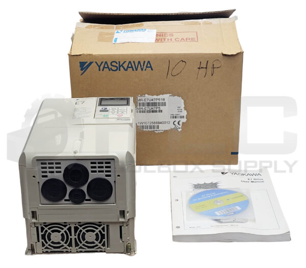 NEW YASKAWA CIMR-E7U47P5 VARISPEED E7 AC DRIVE SPEC 47P51B 380-480//0-480V