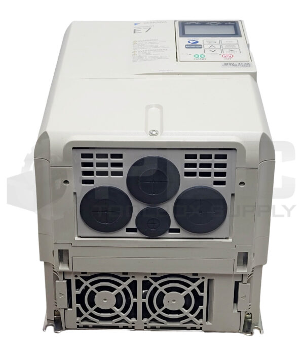 NEW YASKAWA CIMR-E7U47P5 VARISPEED E7 AC DRIVE SPEC 47P51B 380-480//0-480V - Image 5