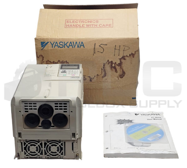 NEW YASKAWA CIMR-E7U49P0 VARISPEED E7 AC DRIVE SPEC 49P01B *READ*