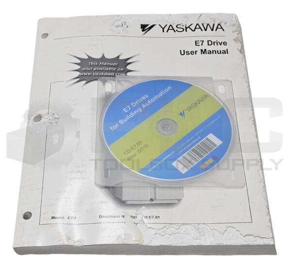 NEW YASKAWA CIMR-E7U49P0 VARISPEED E7 AC DRIVE SPEC 49P01B *READ* - Image 3