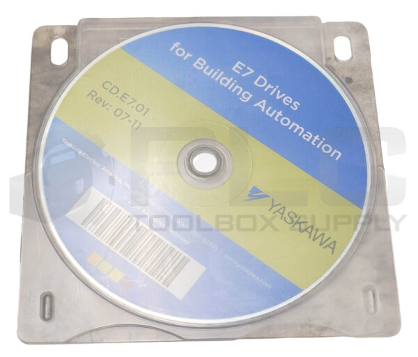 NEW YASKAWA CIMR-E7U49P0 VARISPEED E7 AC DRIVE SPEC 49P01B - Image 2