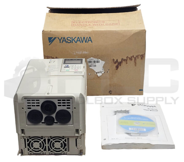 NEW YASKAWA CIMR-E7U4011 VARISPEED E7 AC DRIVE SPEC 40111B *READ*