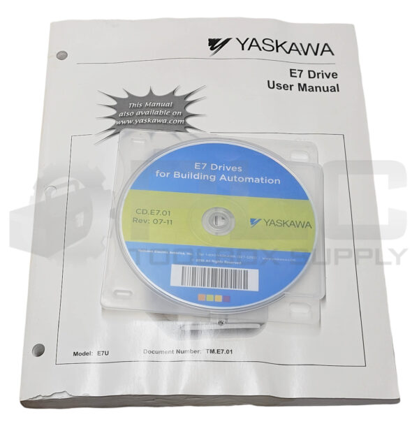 NEW YASKAWA CIMR-E7U4011 VARISPEED E7 AC DRIVE SPEC 40111B *READ* - Image 2
