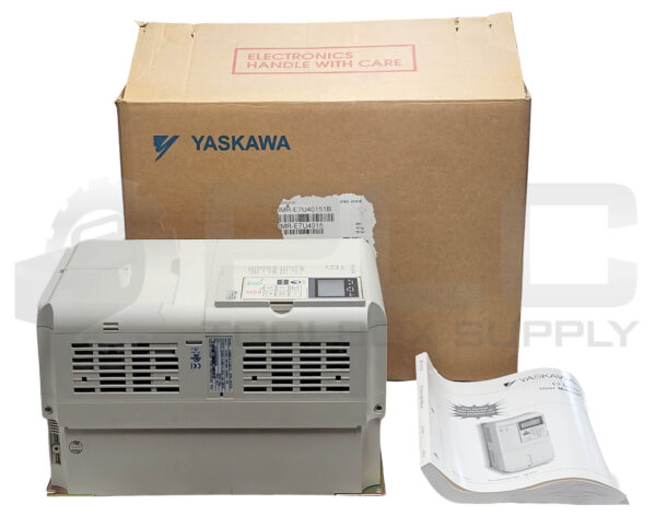 NEW YASKAWA CIMR-E7U4015 VERISPEED E7 AC DRIVE SPEC 40151B