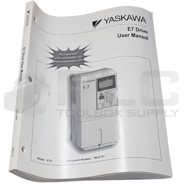 NEW YASKAWA CIMR-E7U4015 VERISPEED E7 AC DRIVE SPEC 40151B - Image 2
