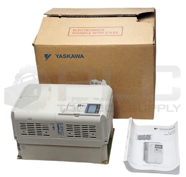 NEW YASKAWA CIMR-E7U4018 VARISPEED E7 AC DRIVE SPEC 40181B 380-480//0-480V