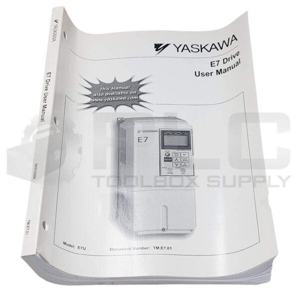 NEW YASKAWA CIMR-E7U4018 VARISPEED E7 AC DRIVE SPEC 40181B 380-480//0-480V - Image 2